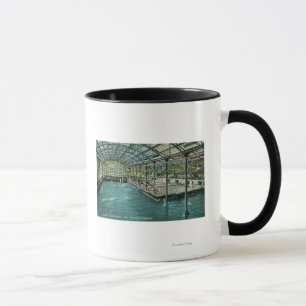 Mug Vue intérieure des bains d'intérieur de Sutro