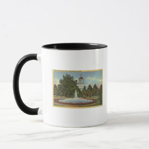 Mug Vue occidentale du Capitole de l'État