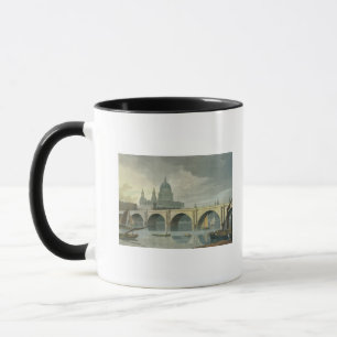 Mug Vue occidentale du sud de cathédrale de St Pauls