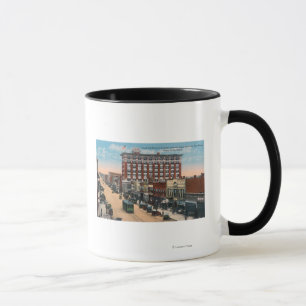 Mug Vue orientale des automnes centraux d'AvenueGreat,