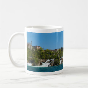 Mug Vue panoramique de l'automne du Rhin