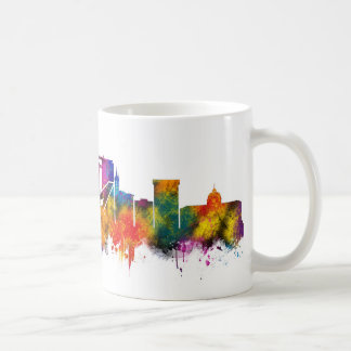 Mug Vue panoramique d'Oviedo en Espagne