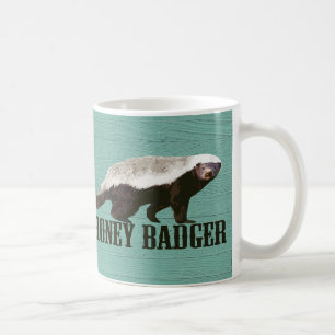 Mug Vue Profil de Badger de miel