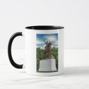 Mug Vue rigide de statue de GEN John