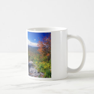 Mug Vue ronde de roche de Greylock de bâti