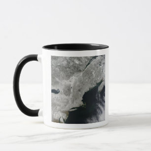 Mug Vue satellite de neige