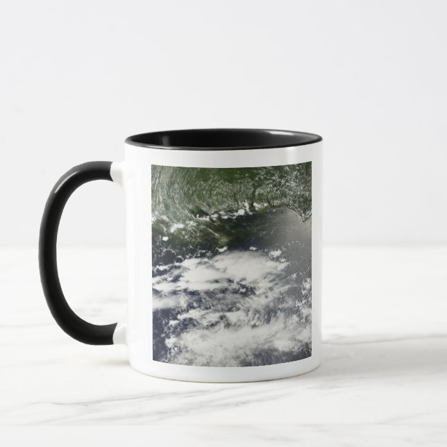 Mug Vue satellite des fuites d'huile 2 (Gauche)