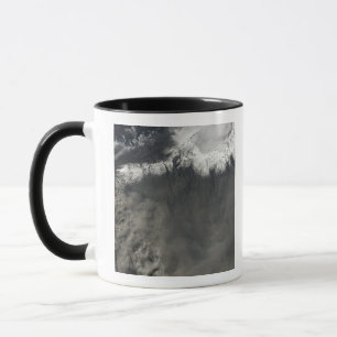Mug Vue satellite d'un panache de cendres 4