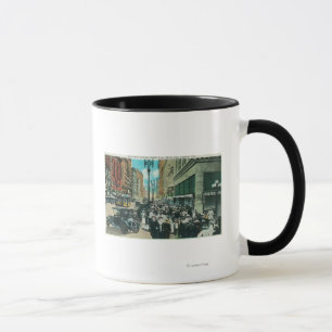 Mug Vue sud de Broadway depuis 6th Street