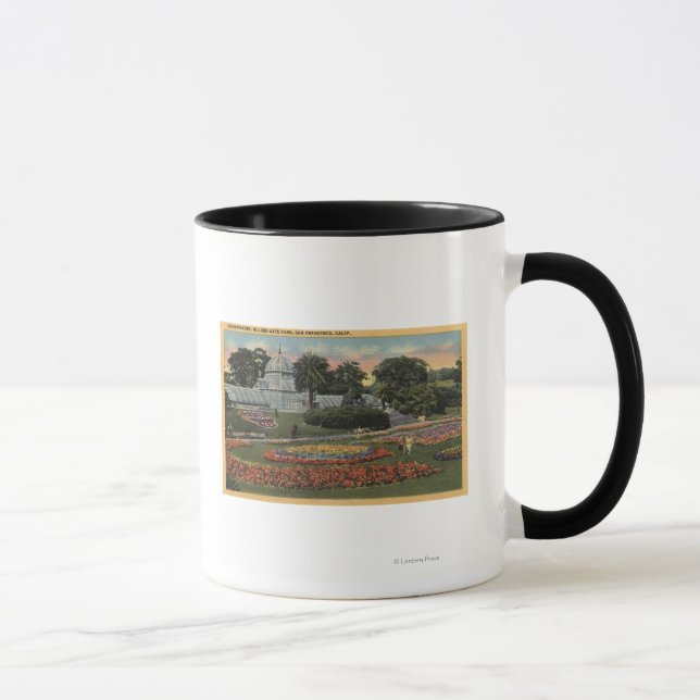 Mug Vue sur Golden Gate Park & Conservatory (Droite)