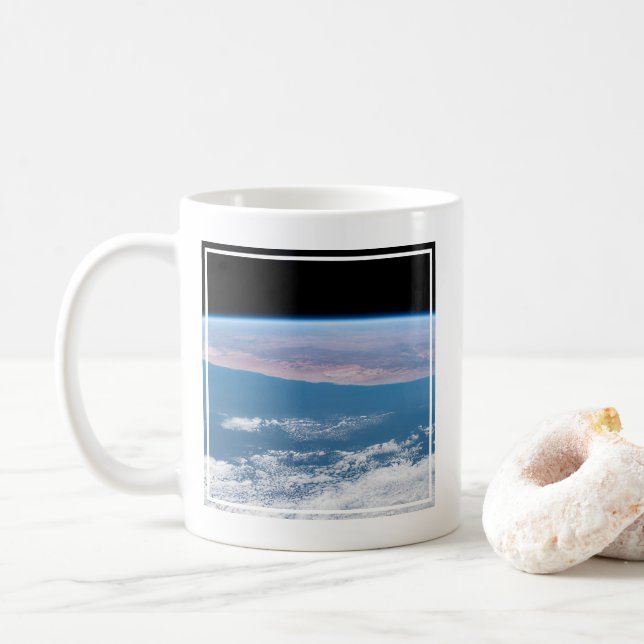 Mug Vue Sur La Côte Sud-Ouest De L'Afrique. (Avec donut)