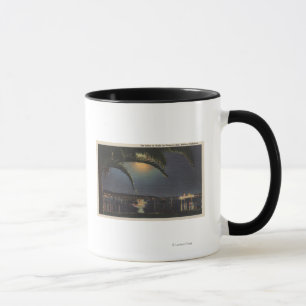 Mug Vue sur la lune de Newport Bay