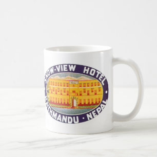 Mug Vue sur la neige Hotel Kathmandu Nepal
