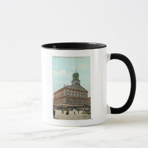 Mug Vue sur la rue de la salle Faneuil