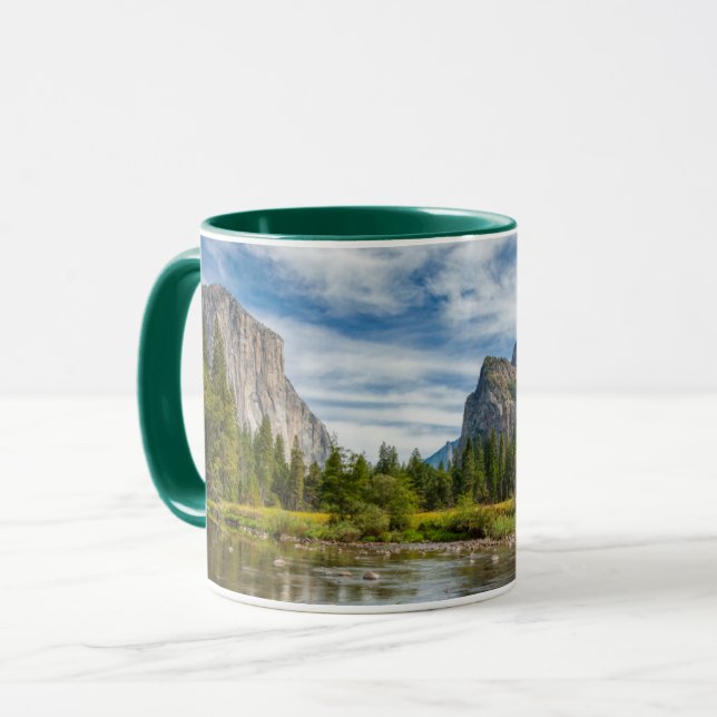 Mug Vue sur la vallée du parc national Yosemite (Devant gauche)