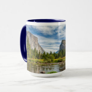 Mug Vue sur la vallée du parc national Yosemite
