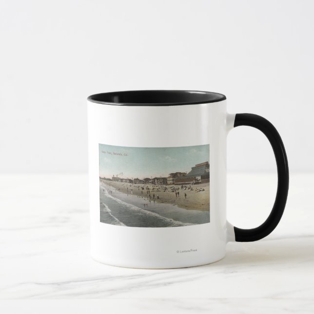Mug Vue sur le front de mer (Droite)