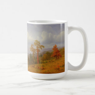 Mug Vue sur le Hudson regardant à travers le Tappen