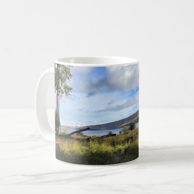 Mug Vue sur le lac Wallowa, Oregon (Devant gauche)