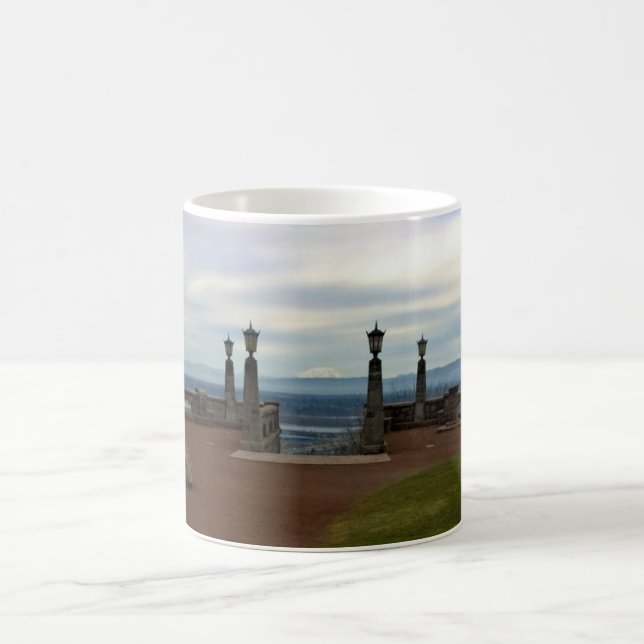 Mug Vue sur le Mont St. Helens, Portland, Oregon (Centre)