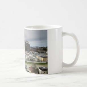 Mug Vue sur Salzbourg Autriche