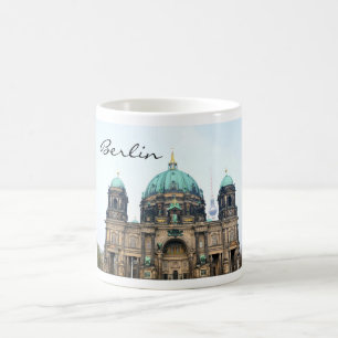 Mug Vue vintage de la cathédrale de Berlin (les DOM d