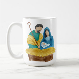 Mug Vues de la Nativité de l'aquarelle