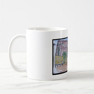Mug Vues de San Luis Obispo, drive-in de coucher du