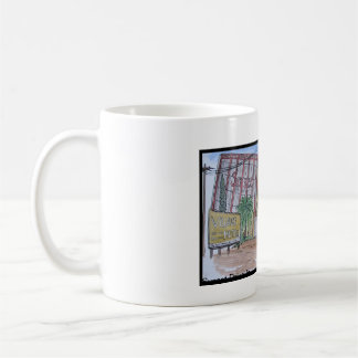 Mug Vues de San Luis Obispo, drive-in de coucher du