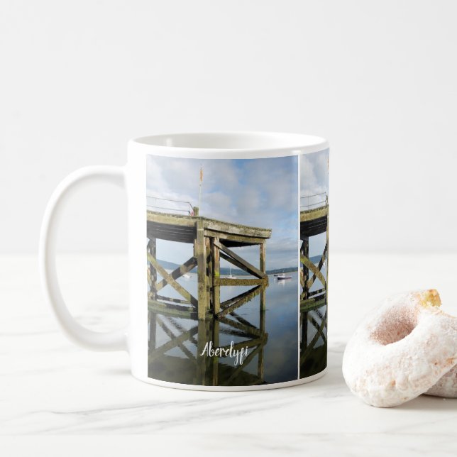 MUG VUES DES ALLES (Avec donut)