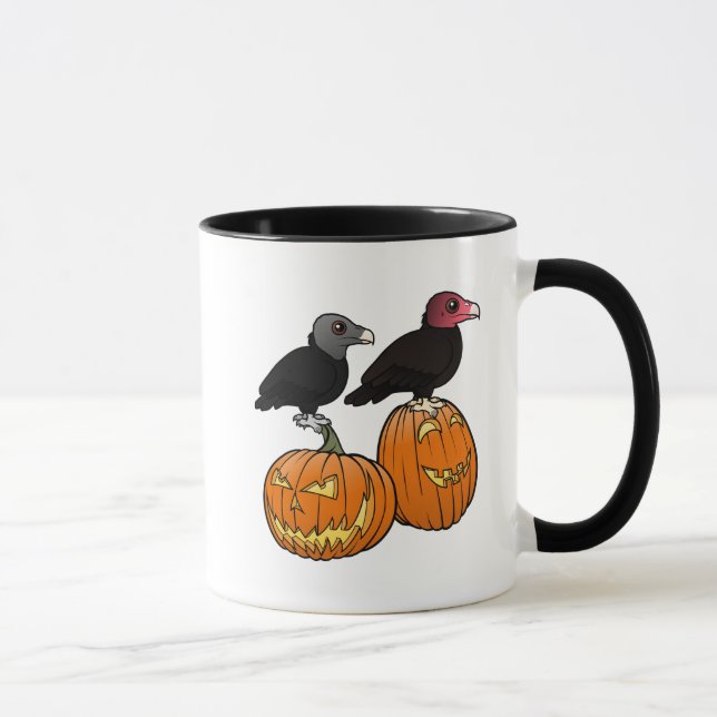 Mug Vultures Celebrate Halloween! (Droite)