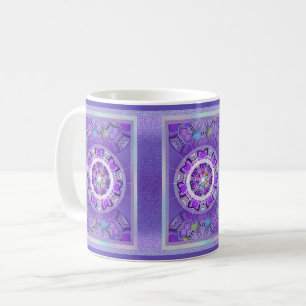 Mug W2 pourpre