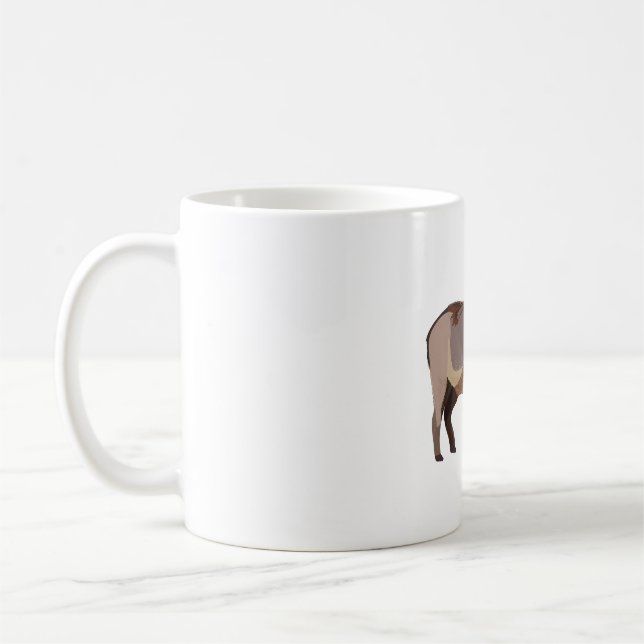 Mug W est pour Warthog (Gauche)