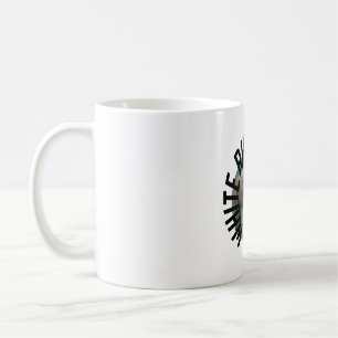 Mug W est pour White Rhino Keeper
