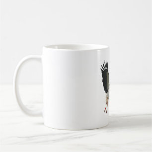 Mug W est pour White Stork