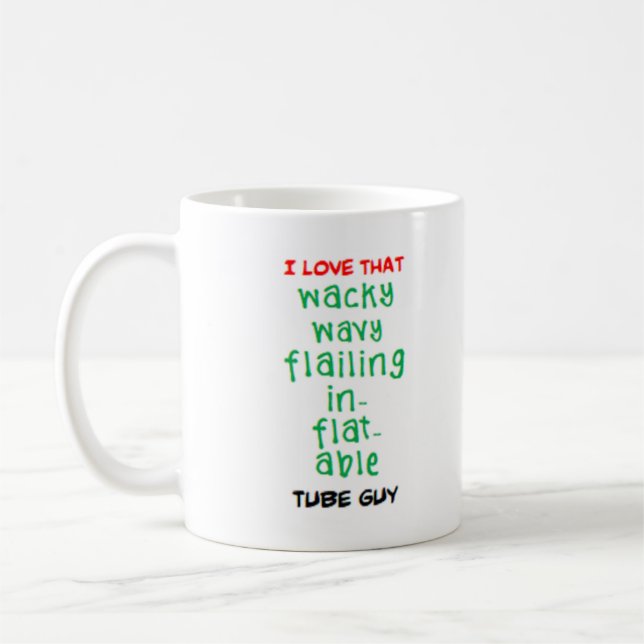 Mug wacky ondulé (Gauche)
