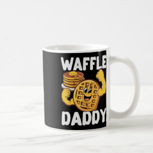 Mug Waffle Daddy Nourriture Louveur gaufre Pères Whisp