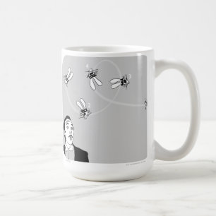 Mug Waitwot de badass de lapin du ninja WW032