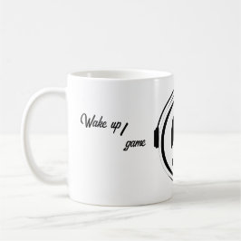 Mug Wake up game sleep repeat