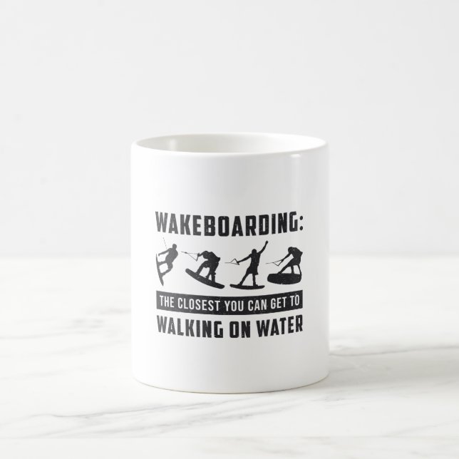 Mug Wakeboard Wakeboard Walking On Water Wake Wake (Centre)