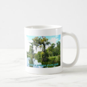 MUG WAKULLA JAILLIT PARC D'ÉTAT - LA FLORIDE