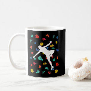 Mug Wall Climbing Indoor Rock Climbers