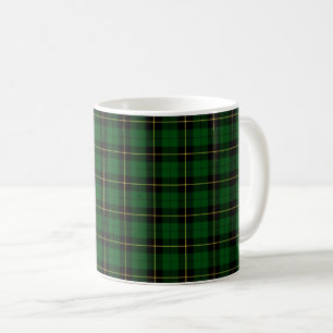 Mug Wallace Clan Chasse Tartan