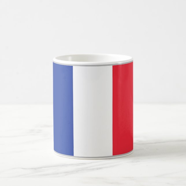 Mug Wallis et Futuna - Drapeau - (Centre)