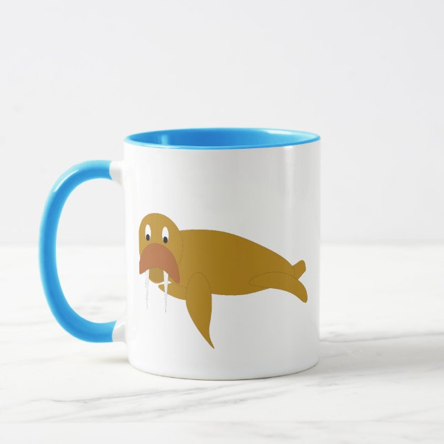 Mug Wally le Walrus (Gauche)
