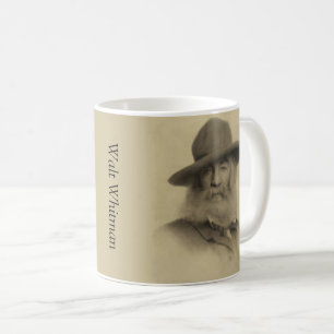 Mug Walt Whitman le bon poète gris