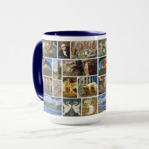 Mug Walter Crane Art Nouveau Galerie Collage Grand