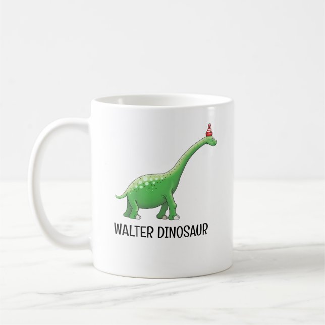 Mug Walter le Dinosaur (Gauche)