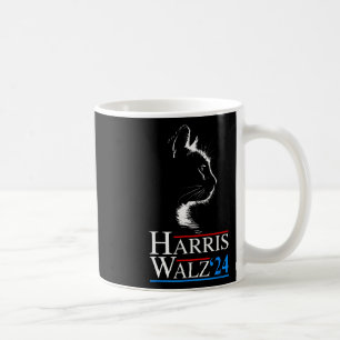Mug Waltz 2024 Election Funny Cat Kamala Harris Tim WA