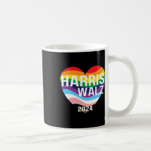 Mug Walz 2024 Gay pride Lgbtq Rainbow Kamala Harris 1